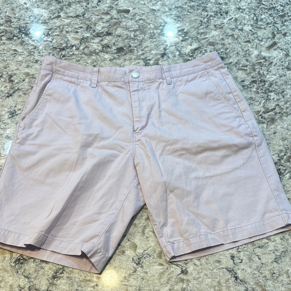 Bonobos | Washed Stretch Chino Shorts in Lavender Size 35 Waist - Picture 2 of 12
